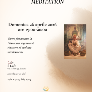 Losone - Sound Healing Meditation 26 aprile 2026