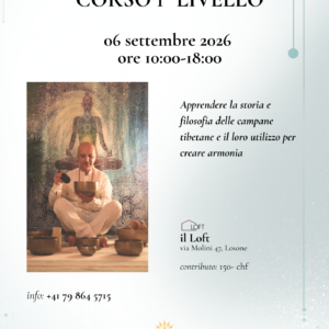Corso Campane Tibetane1°livello
