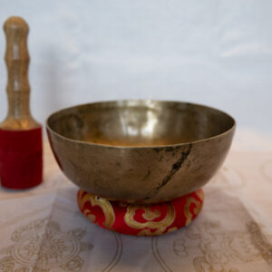 Campana tibetana antica - Jambati media