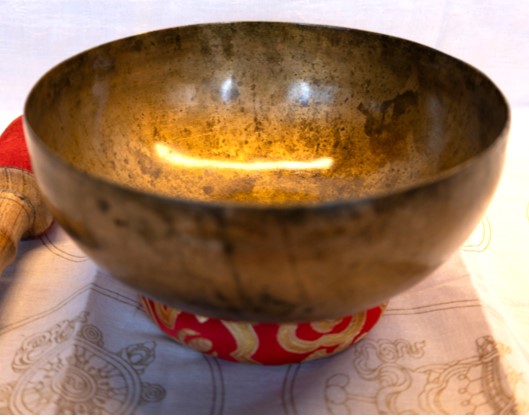 Campana tibetana antica - CTA5711 - immagine 4
