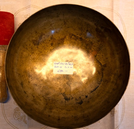 Campana tibetana antica - CTA5711 - immagine 2