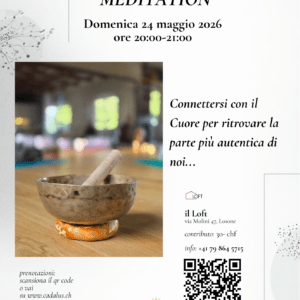 Sound Healing Meditation Losone-maggio