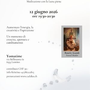 Soundhealing meditation - Lumino - 12 giugno