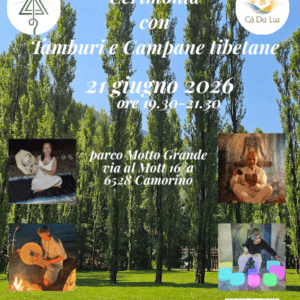 Solstizio d'Estate e Soundhealing 21 giugno
