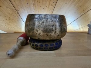 Campana tibetana da collezione