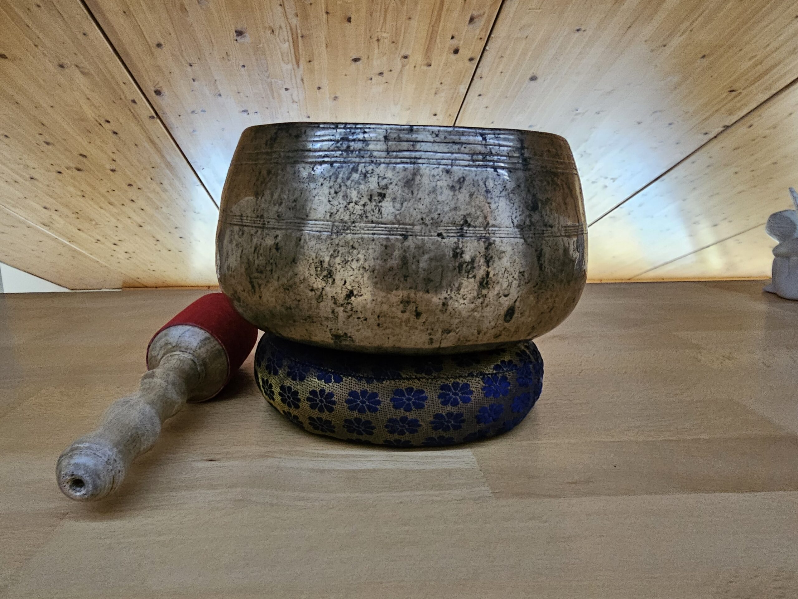 Campana tibetana da collezione