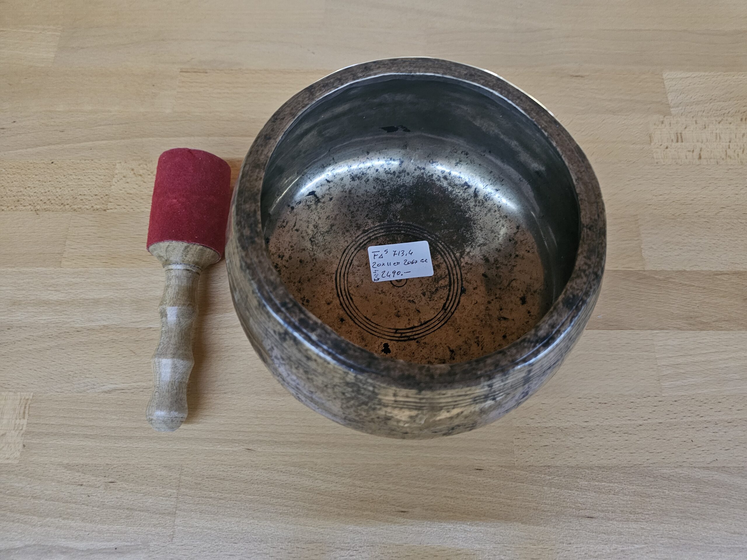 Campana tibetana da collezione - immagine 2