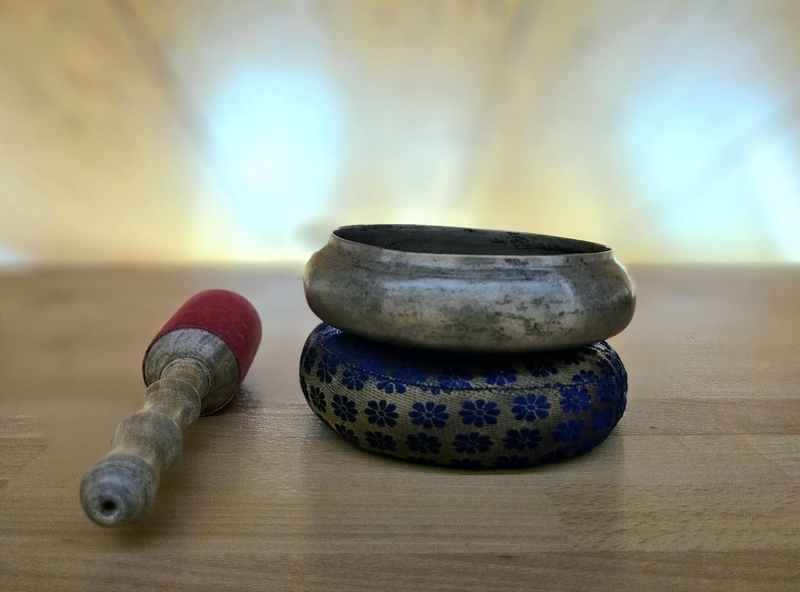 Campana tibetana da collezione