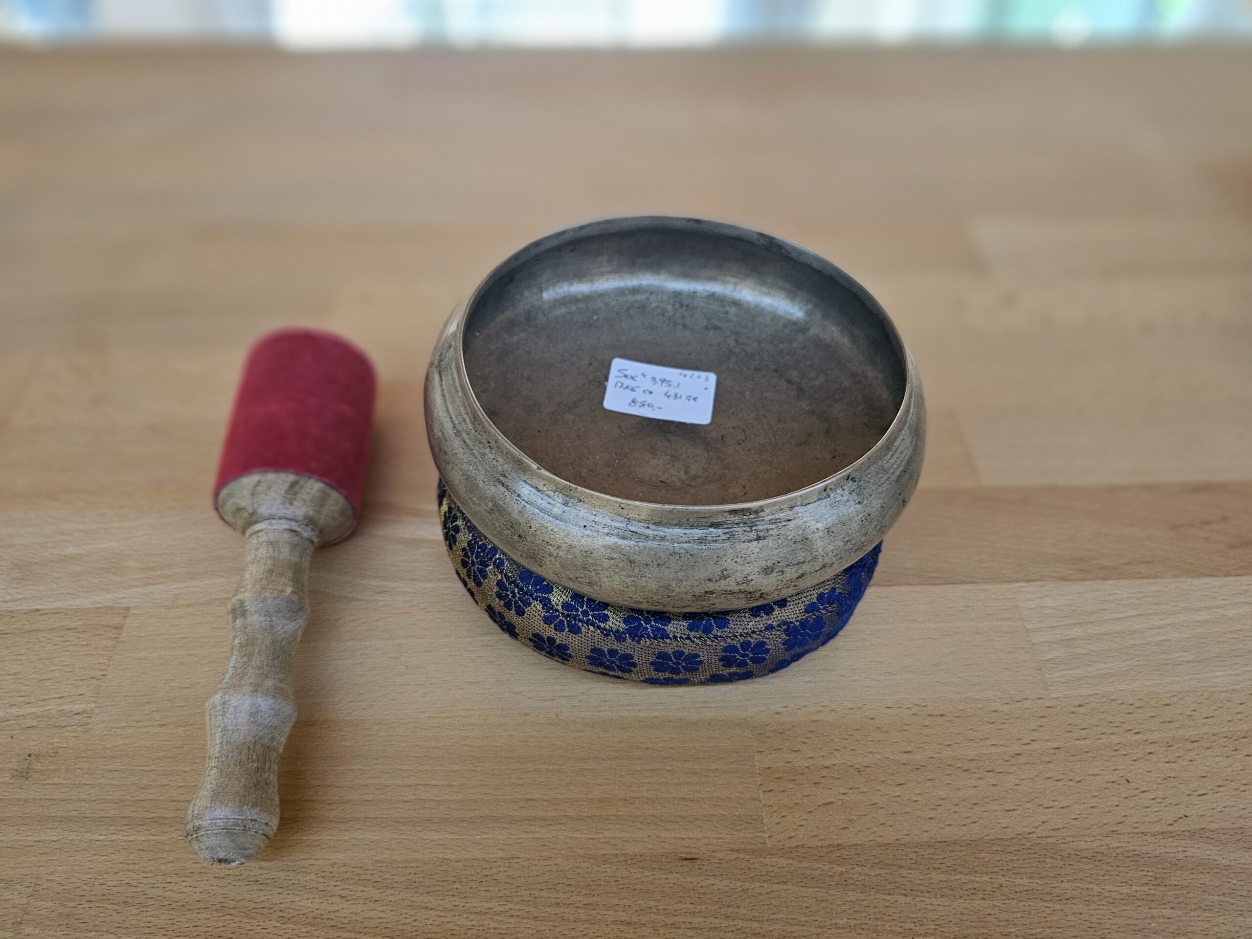 Campana tibetana da collezione - immagine 2