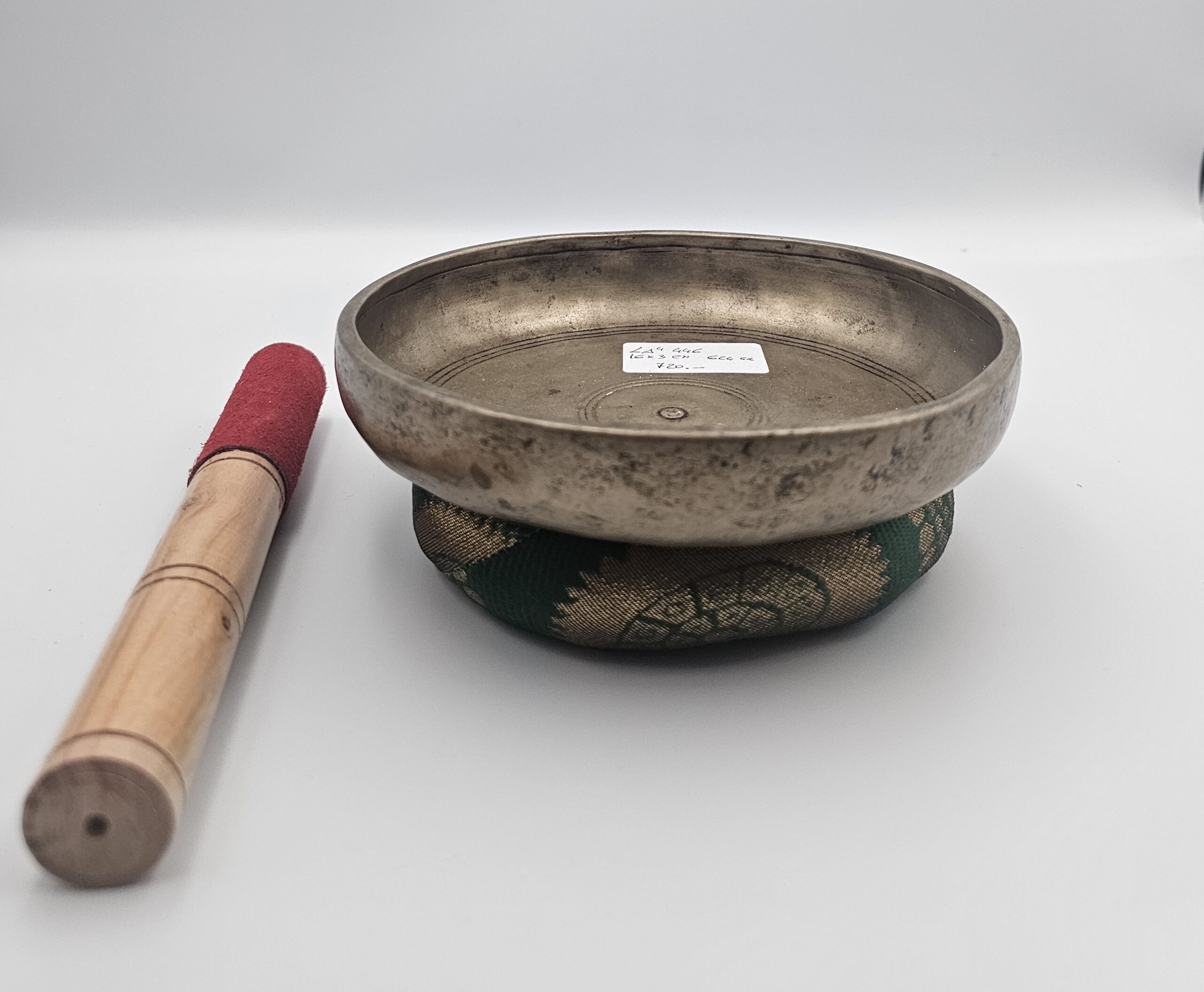 campana tibetana da rituale - rara