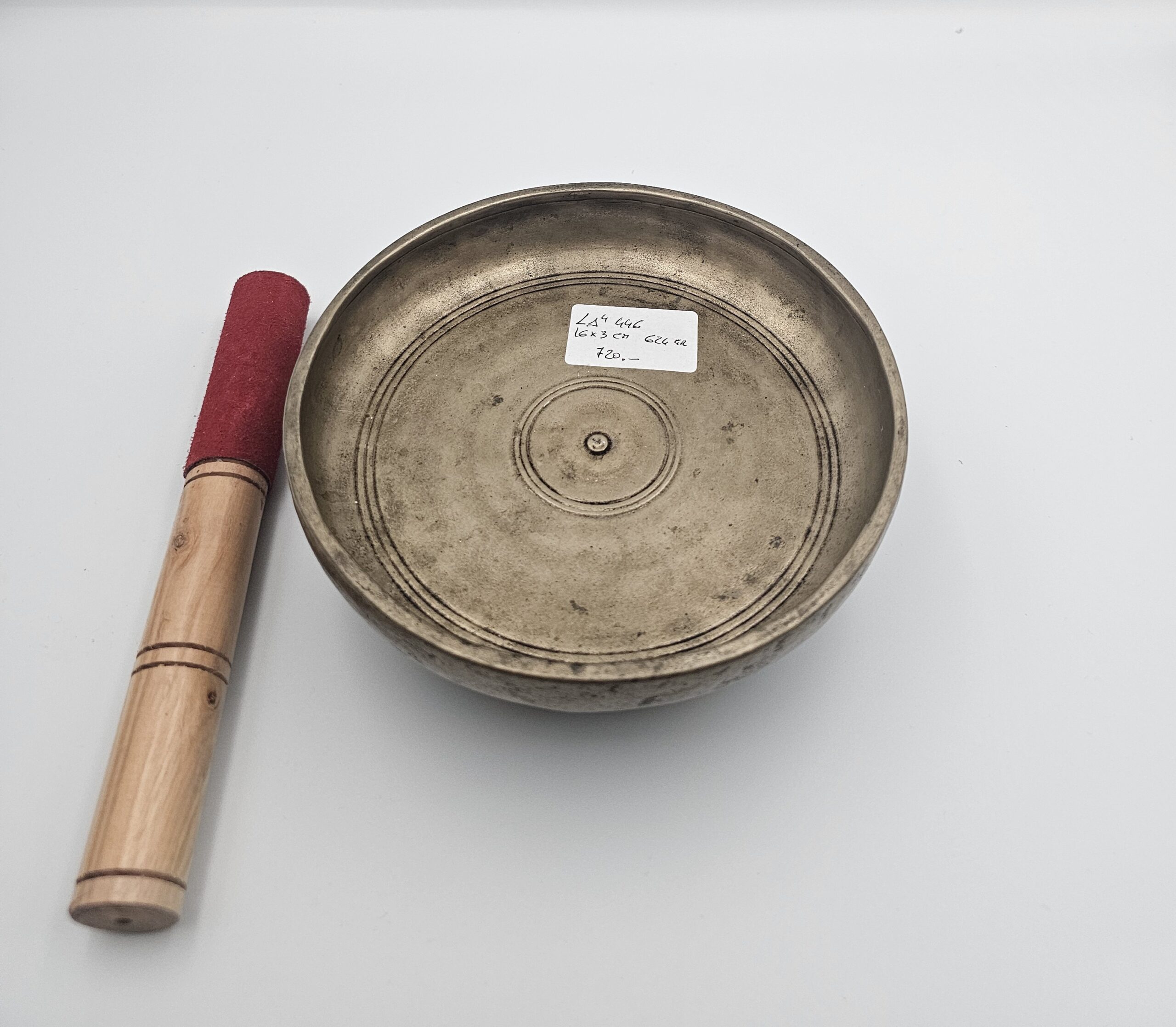 campana tibetana da rituale - rara - immagine 3
