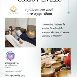 Corso Campane Tibetane 1° livello - Lugano
