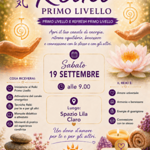 corso Reiki Claro