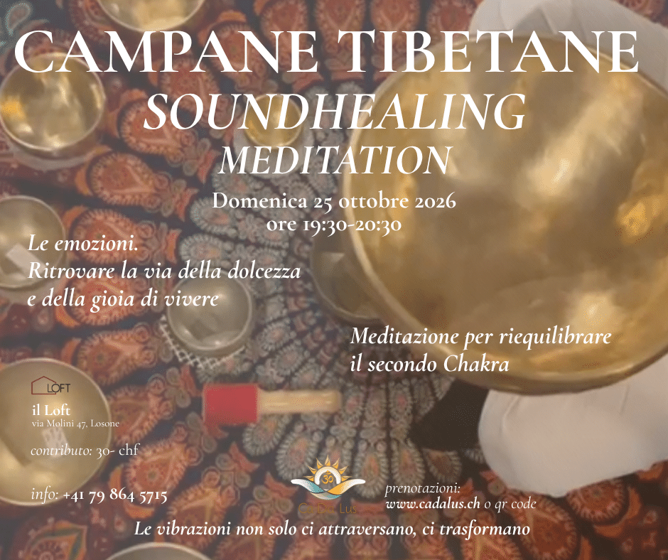 Soundhealing Meditation Le Emozioni liberate