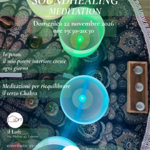 Sound Healing Meditation Custodi del Sacro Fuoco Loft